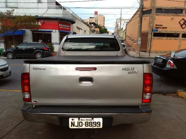 Hilux 3.0 d4d srv 4x4 2008/2008 - Foto 2