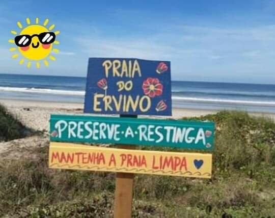Apartamento temporada e carnaval a 100mt do mar praia do ervino - Foto 9