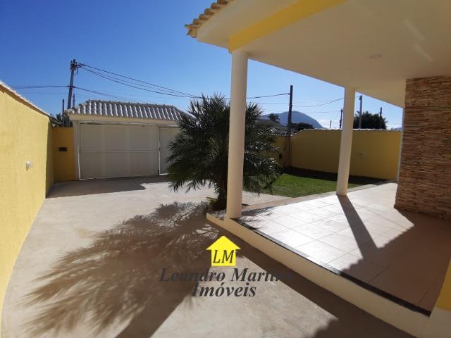 Ótima casa de 3 quartos com terreno de 480 mts em itaipuaçu !! Prox a rua 66 - Foto 5