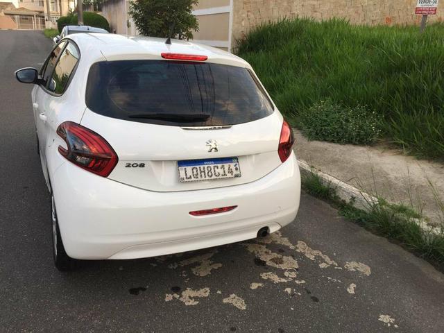 Peugeot 208 1.2 active 2019, 12.000 km, super econômico,multimídia,impecável,aceito troca - Foto 5