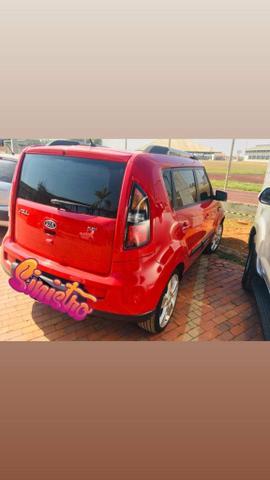 Kia soul vermelho 1.6 16v completo manual super econômico. - Foto 5