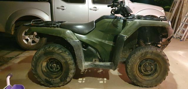 Quadriciclo Honda 2016 Fourtrax 420cc - Foto 9