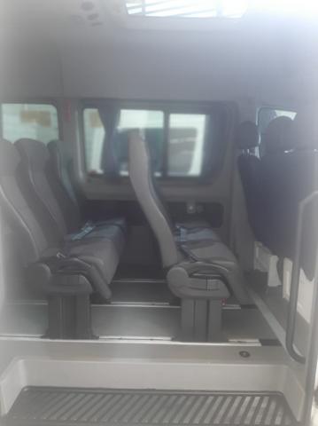 Sprinter 415 2012 Teto alto branca 16 lugares completa - Foto 14