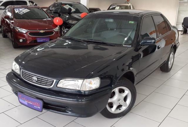 TOYOTA COROLLA 2001/2001 1.8 XEI 16V GASOLINA 4P AUTOMÁTICO - Foto 2