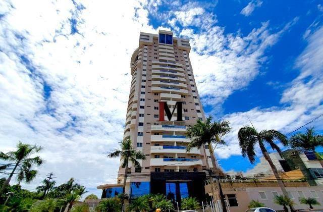 Alugamos apartamento semi mobiliado com 3 quartos em excelente localização