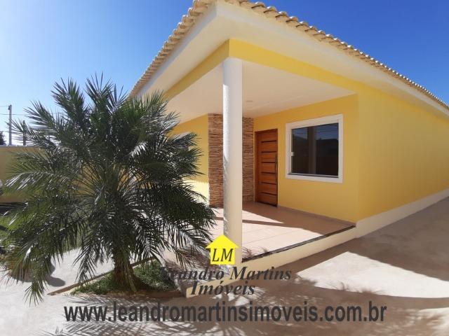 Ótima casa de 3 quartos com terreno de 480 mts em itaipuaçu !! Prox a rua 66 - Foto 4