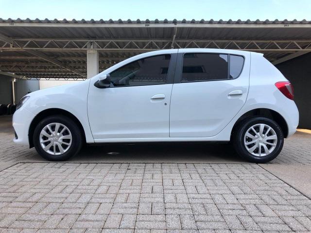 RENAULT SANDERO 2016/2017 1.6 EXPRESSION 8V FLEX 4P MANUAL - Foto 6