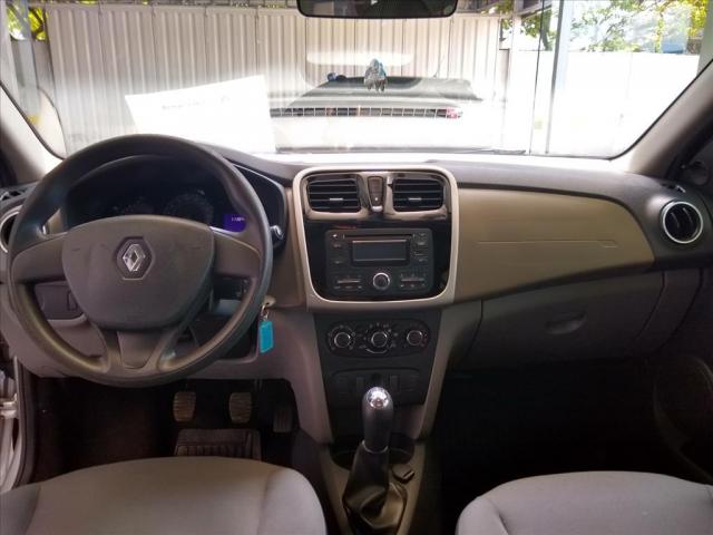 RENAULT LOGAN 1.6 EXPRESSION 8V FLEX 4P MANUAL - Foto 8