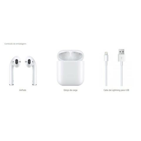 Apple AirPods Com Estojo de Carga MMEF2BE - Foto 6