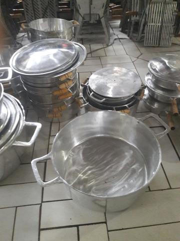 Panelaó d 30 lts aluminio batido