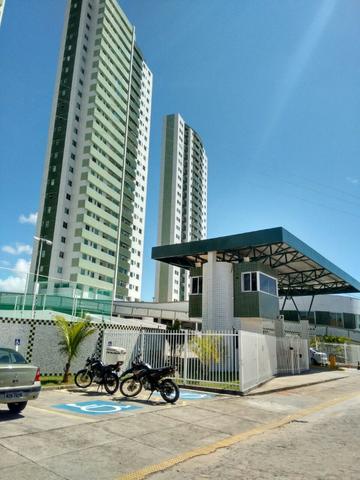 Excelente apartamento, condomínio Luau de Ponta Negra