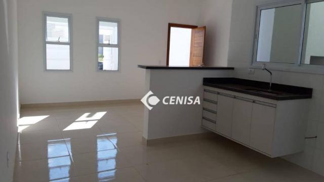 Casa com 2 dormitórios à venda, 60 m² - Jardim Residencial Nova Veneza - Indaiatuba/SP