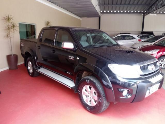 Toyota hilux 2011 3.0 srv 4x4 cd 16v turbo intercooler diesel 4p automÁtico