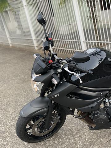 Yamaha XJ6 N 2013 baixa km troco por carro - Foto 7