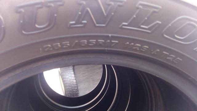 Pneu 265/65r17 Dunlop (jogo) - Foto 3