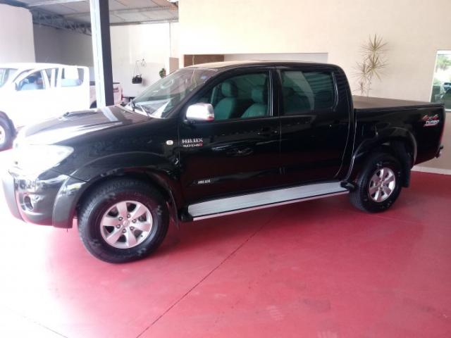 Toyota hilux 2011 3.0 srv 4x4 cd 16v turbo intercooler diesel 4p automÁtico - Foto 4