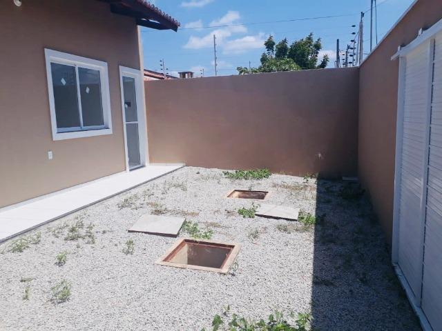 Casa com doc. gratis: 2 quartos , 2 bainheiros , com acabamento diferenciado - Foto 3