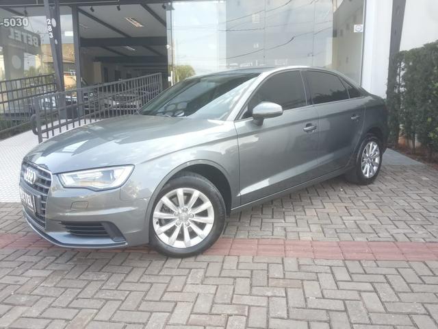 Audi A3 attraction 2016 único dono com apenas 29.000km impecável - Foto 3