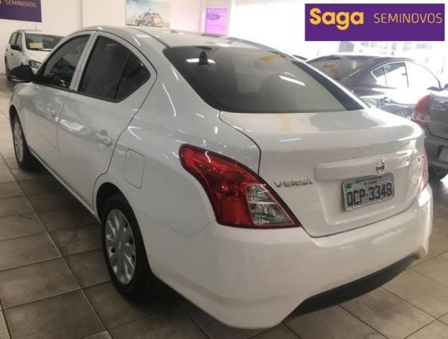 NISSAN VERSA 1.6 16V FLEX S 4P MANUAL 2017 - Foto 4