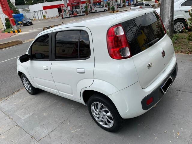 Uno vivace 1.0 2015 economico 5 mil de entrada - Foto 6