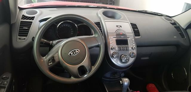 Kia Soul EX Ano 2009/2010 motor 1.6 flex Automático, completo e Única dona - Foto 8