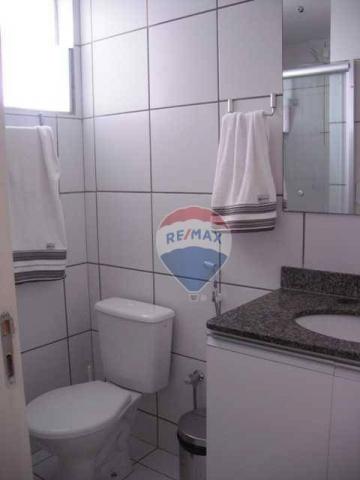 Apartamento com 2 dormitórios 70 m² - planalto - natal/rn - Foto 7