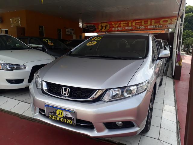 Civic lxr 2.0 2015 impecavel