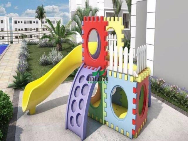 Apartamento residencial à venda, abrantes, camaçari - ap0840. - Foto 5