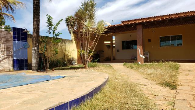 Casa 3quartos suíte piscina churrasqueira rua 6Vicente Pires condomínio fechado - Foto 12