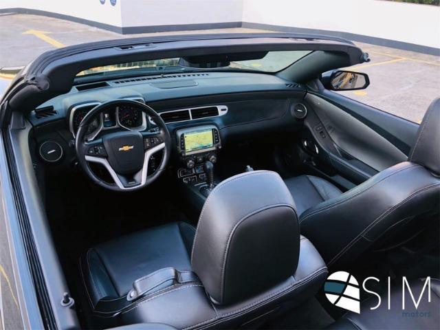 GM Chevrolet Camaro SS 6.2 Conversível V8 - TOP - 2014 - Foto 16