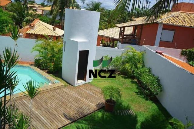 Casa com 4 dormitórios à venda, 430 m² por r$ 880.000,00 - vilas do atlântico - lauro de f - Foto 8