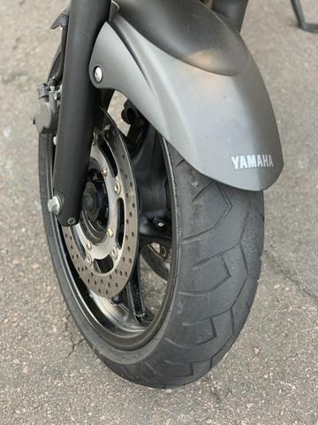 Yamaha XJ6 N 2013 baixa km troco por carro - Foto 13