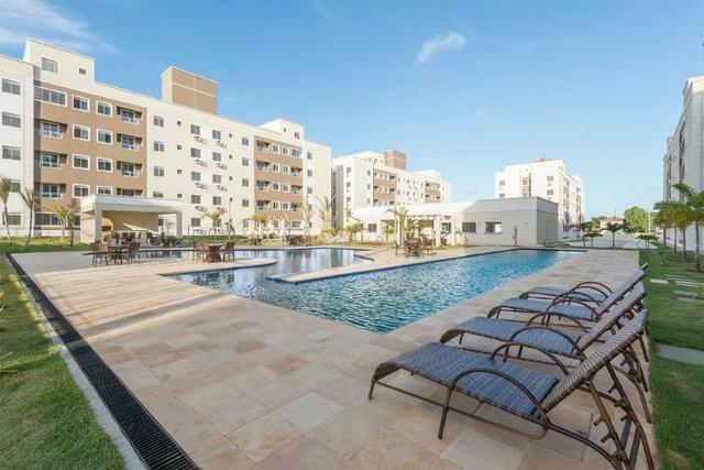 Apartamento no 2° andar Fort Iracema centro de Messejana - Foto 2