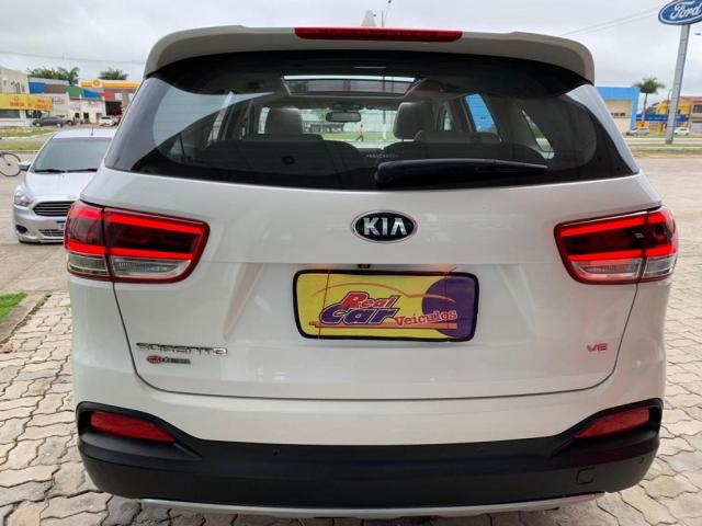 KIA SORENTO 2015/2016 3.3 EX V6 24V GASOLINA 4P 7 LUGARES AUTOMATICO - Foto 8