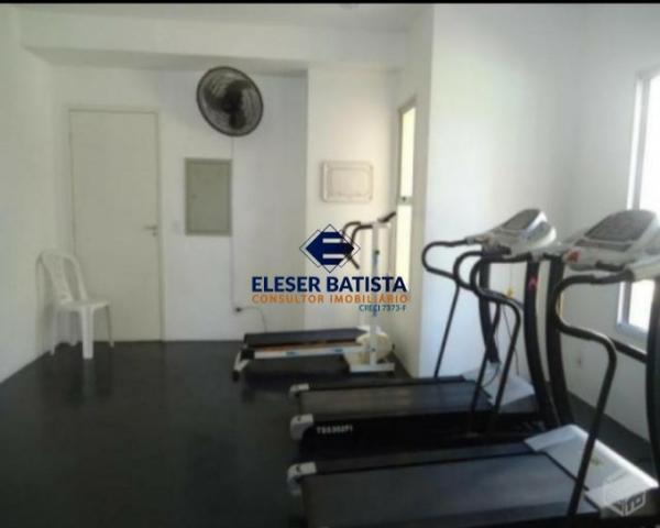 WC - Apartamento Ilha de Vitória 2 Quartos - Colina de Laranjeiras ES - R$ 144.500,00 - Foto 6