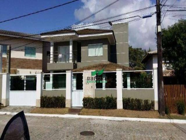 Casa residencial à venda, centro, lauro de freitas - ca1272.