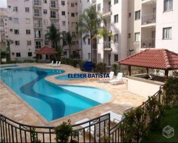 WC - Apartamento Ilha de Vitória 2 Quartos - Colina de Laranjeiras ES - R$ 144.500,00 - Foto 3