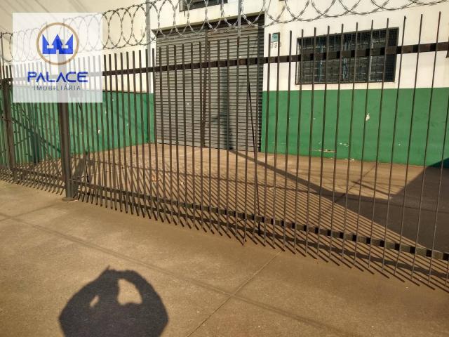 Barracão para alugar, 300 m² por R$ 2.300/mês - Loteamento Chácaras Nazareth II - Piracica - Foto 8