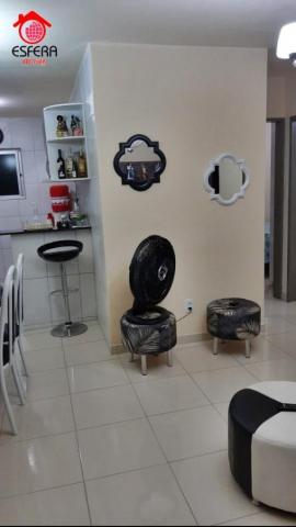Apartamento para Venda em São Gonçalo do Amarante, Jardim Lola, 2 dormitórios, 1 banheiro, - Foto 2