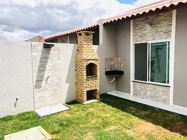 DP linda casa nova com 2 quartos 2 banheiros com fino acabamento em rua privativa - Foto 3