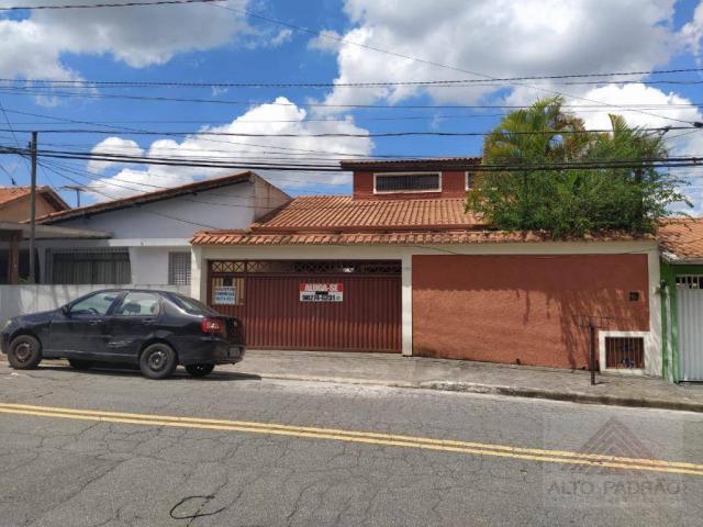 Sobrado com 5 dormitórios para alugar, 339 m² por R$ 5.000,00 - Jardim Haydee - Mauá/SP - Foto 3