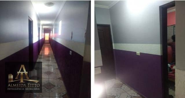 Casa com 5 dormitórios para alugar, 400 m² por R$ 1.500,00/mês - Refúgio dos Bandeirantes - Foto 17