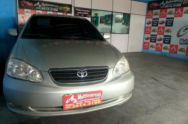 Corolla 1.8 Xei 16 v Gasolina 2005/2005 Bege. Oferta Imperdível! - Foto 8