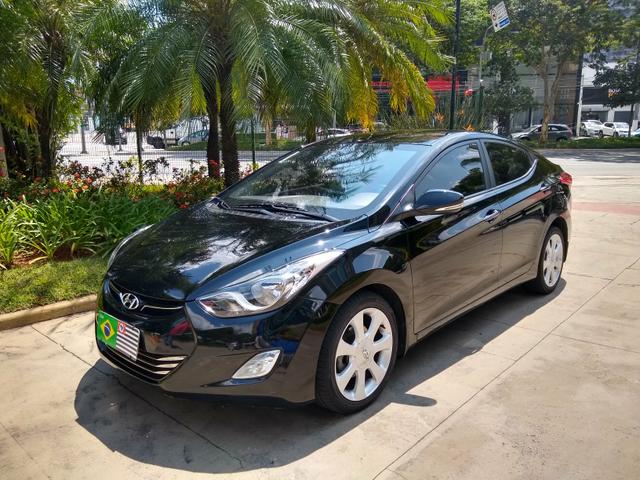 Elantra Top Blindado Nível 3A Impecável Baixo Km
