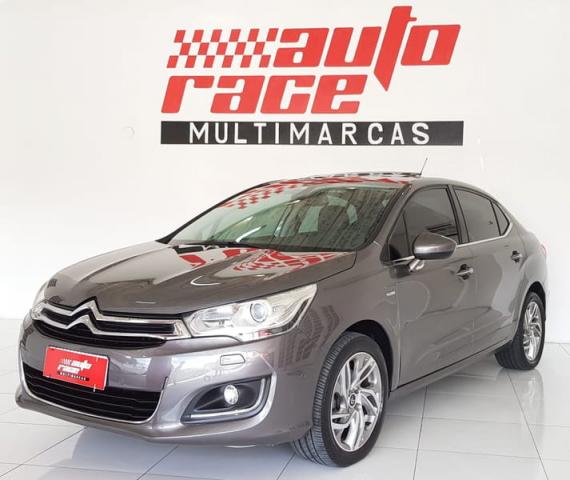 CITROEN C4 LOUNGE 1.6 EXCLUSIVE 16V TURBO GASOLINA 4P AUT