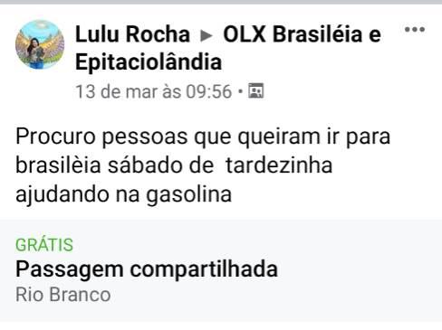 Carro compartilhado
