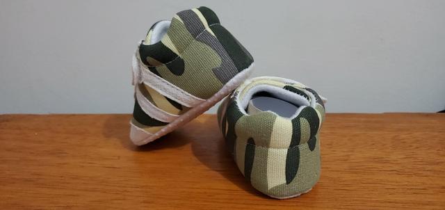 Tênis Infantil Tex Baby N° 14 (04 a 06) Meses - Foto 3