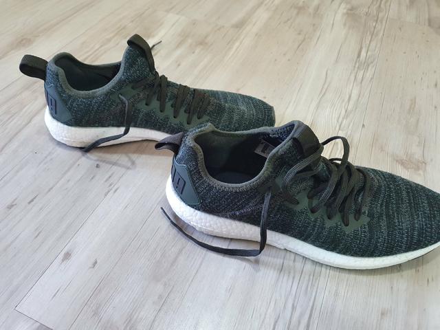 tenis puma verde agua