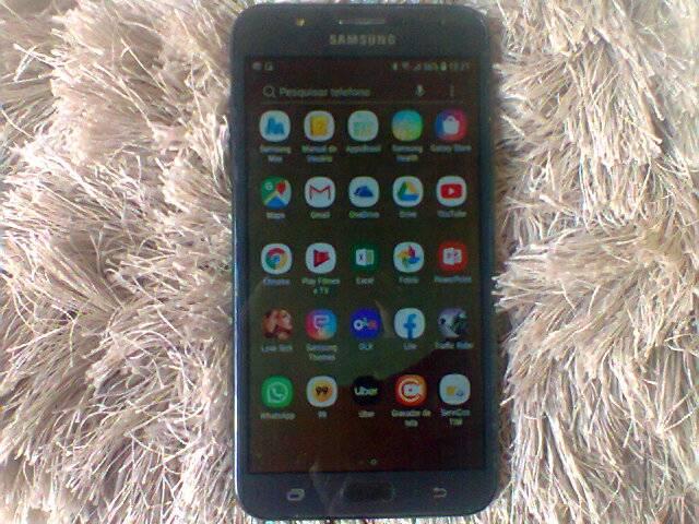 Samsung J7 Neo Vendo Ou troco