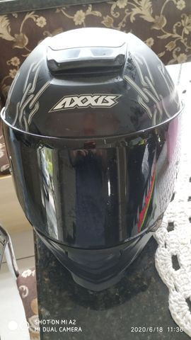 Capacete axxis